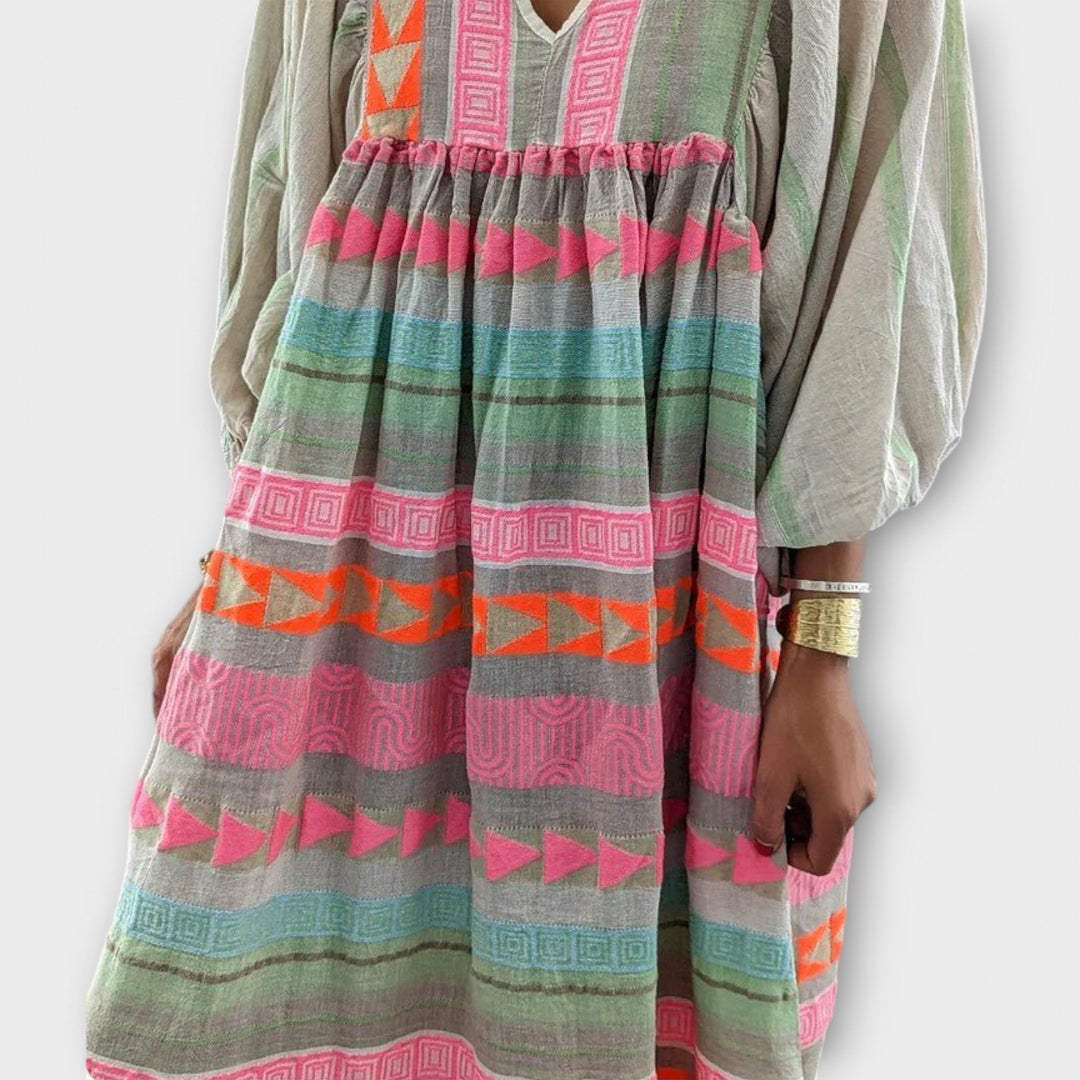 Valantomode | Relaxed Summer Dress for Everyday Style and Comfort