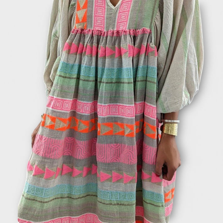 Valantomode | Relaxed Summer Dress for Everyday Style and Comfort