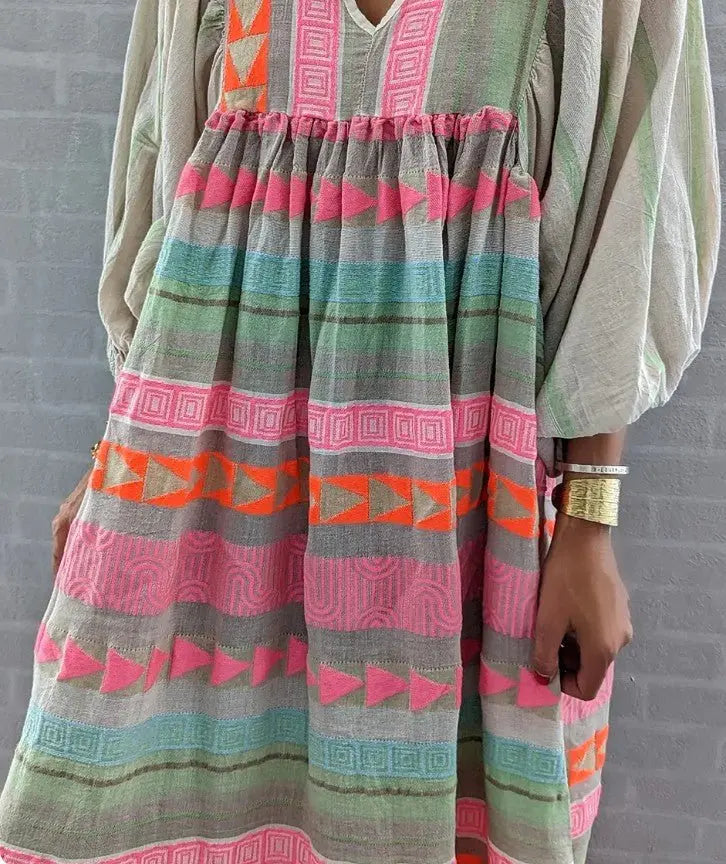 Valantomode | Chic Loose Fit Dress for Effortless Everyday Style