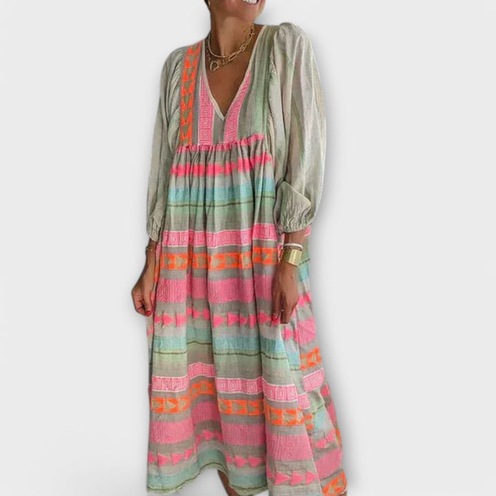 Valantomode | Relaxed Summer Dress for Everyday Style and Comfort