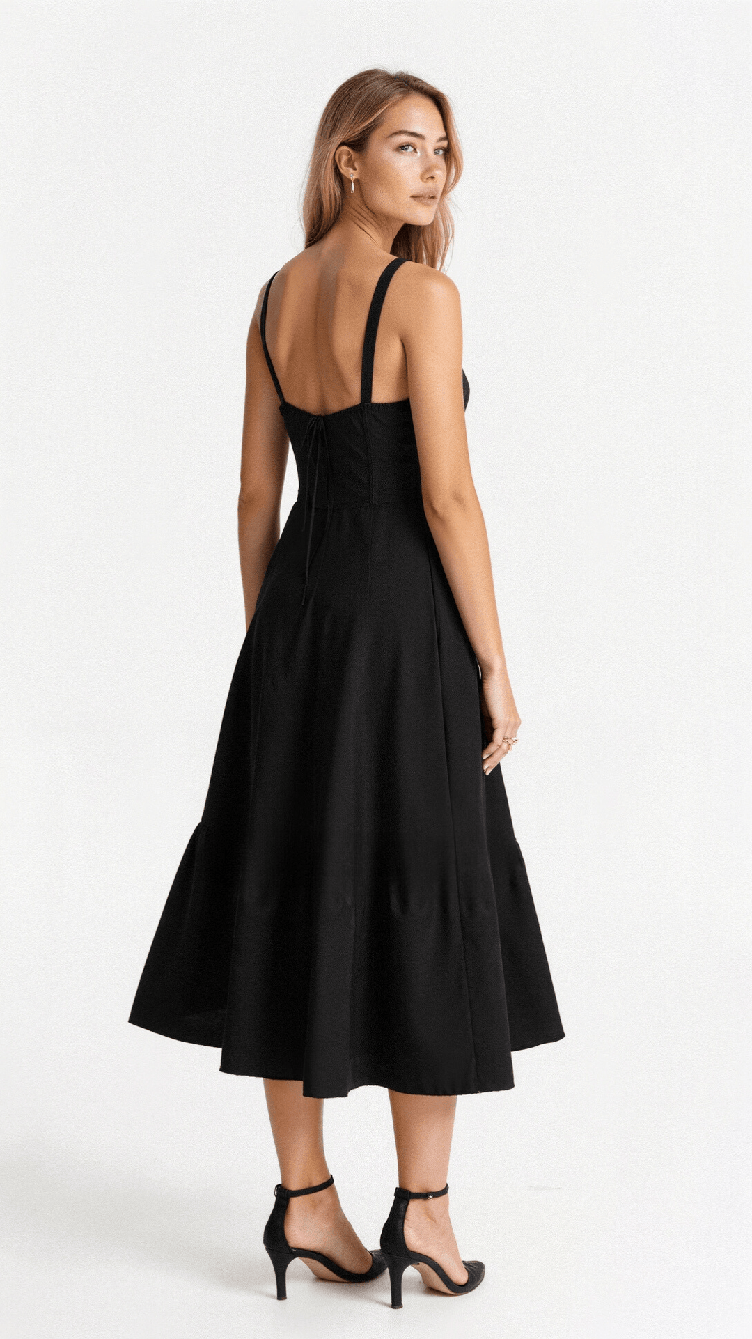 Valantomode | Chic Bustier Waist Dress for Trendy Women