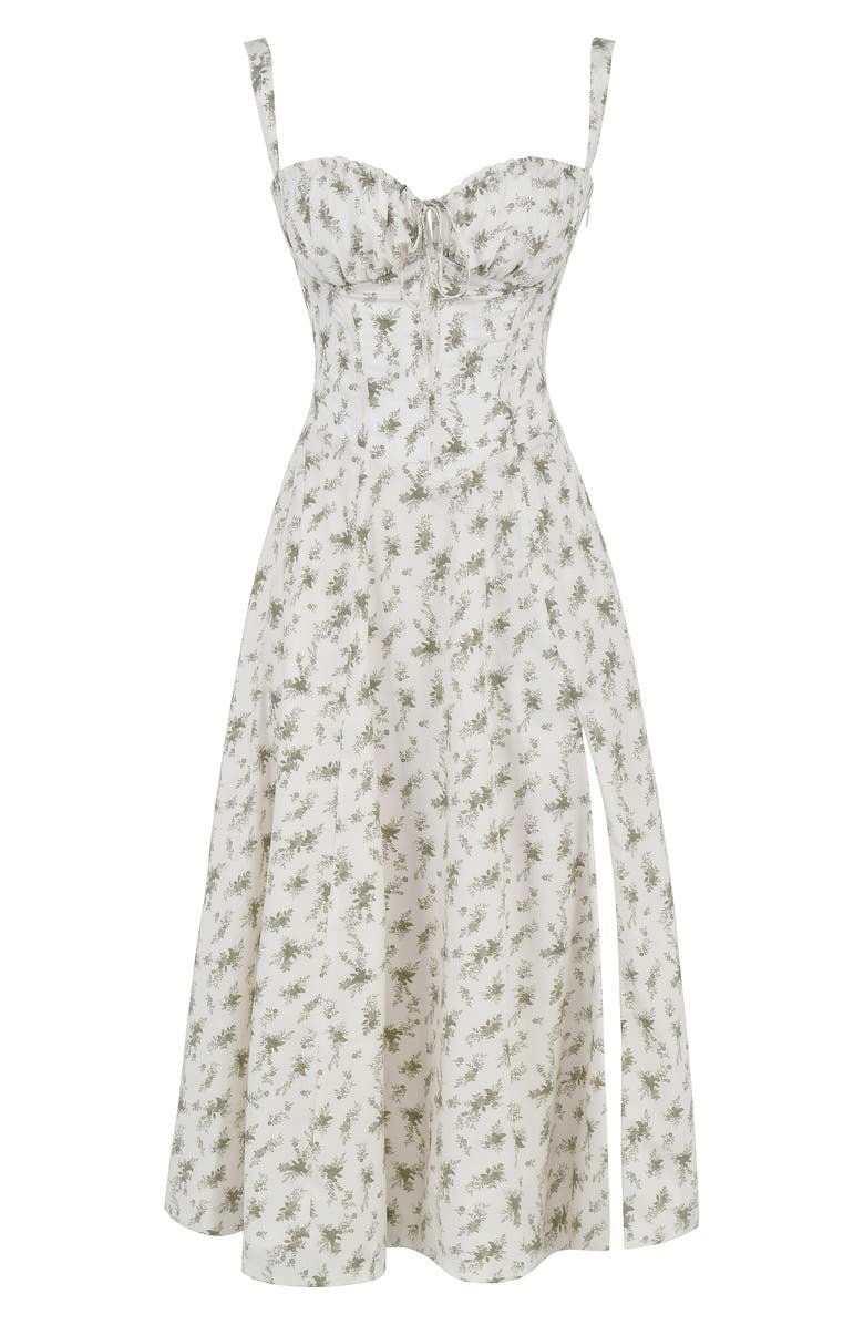 Valantomode | Chic Bustier Waist Dress for Trendy Women