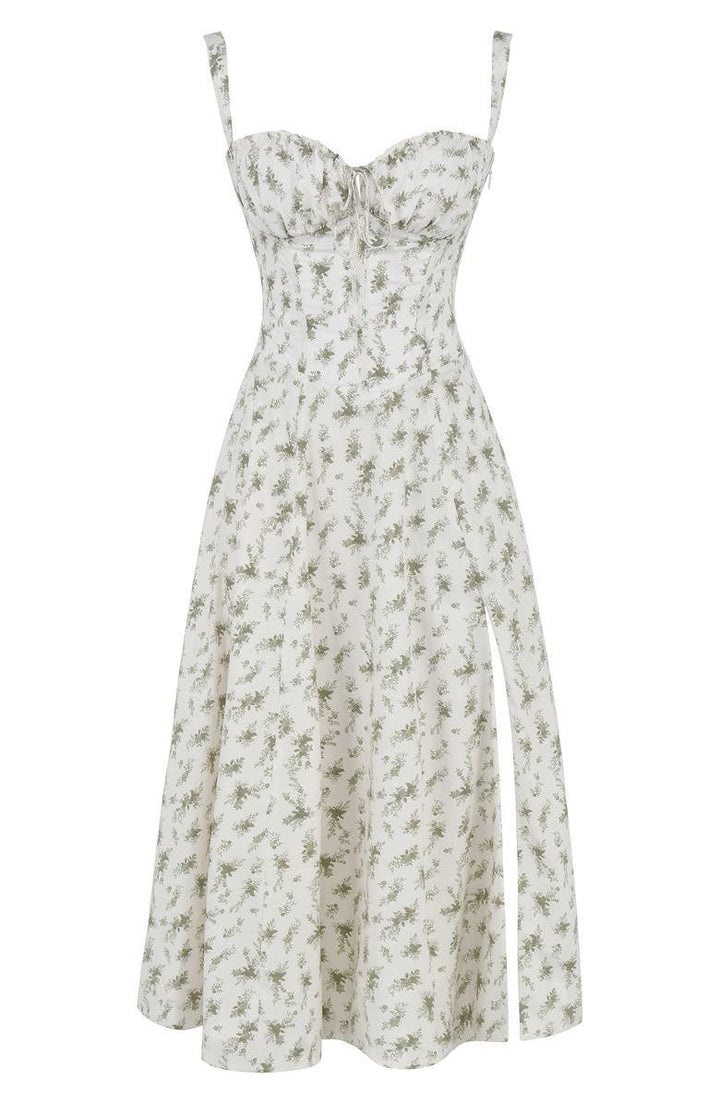 Valantomode | Chic Bustier Waist Dress for Trendy Women