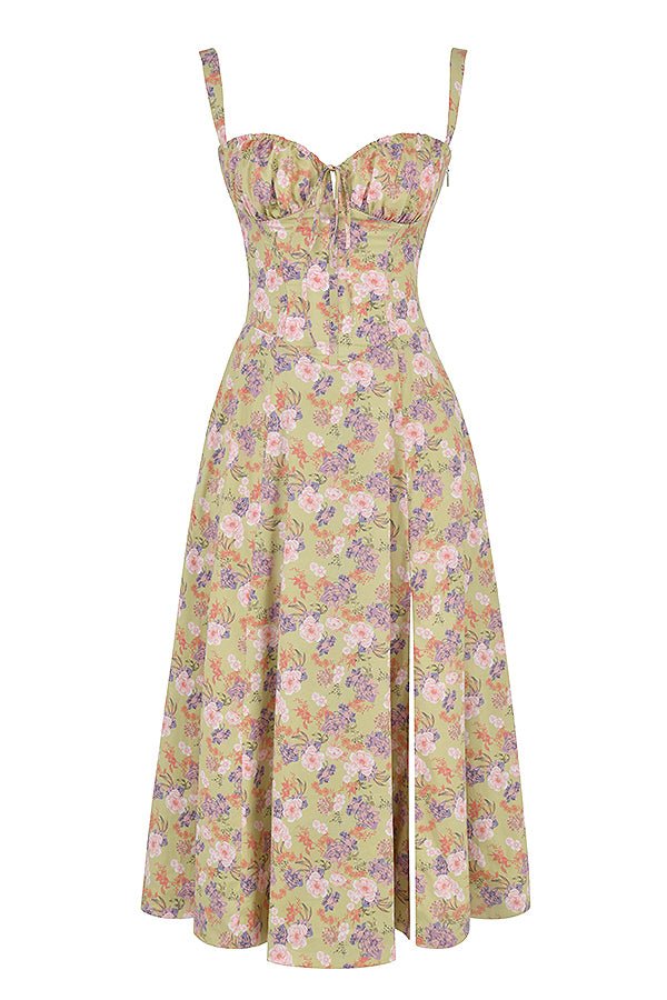 Valantomode | Chic Bustier Waist Dress for Trendy Women