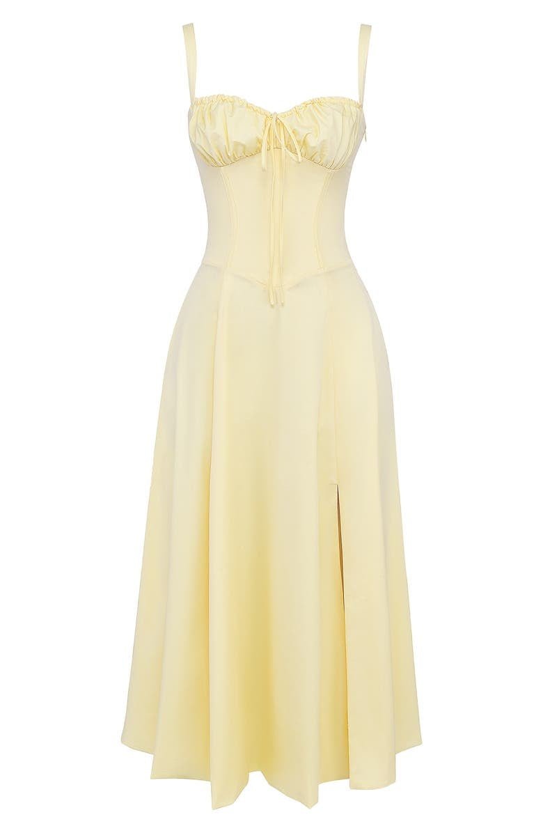 Valantomode | Chic Bustier Waist Dress for Trendy Women