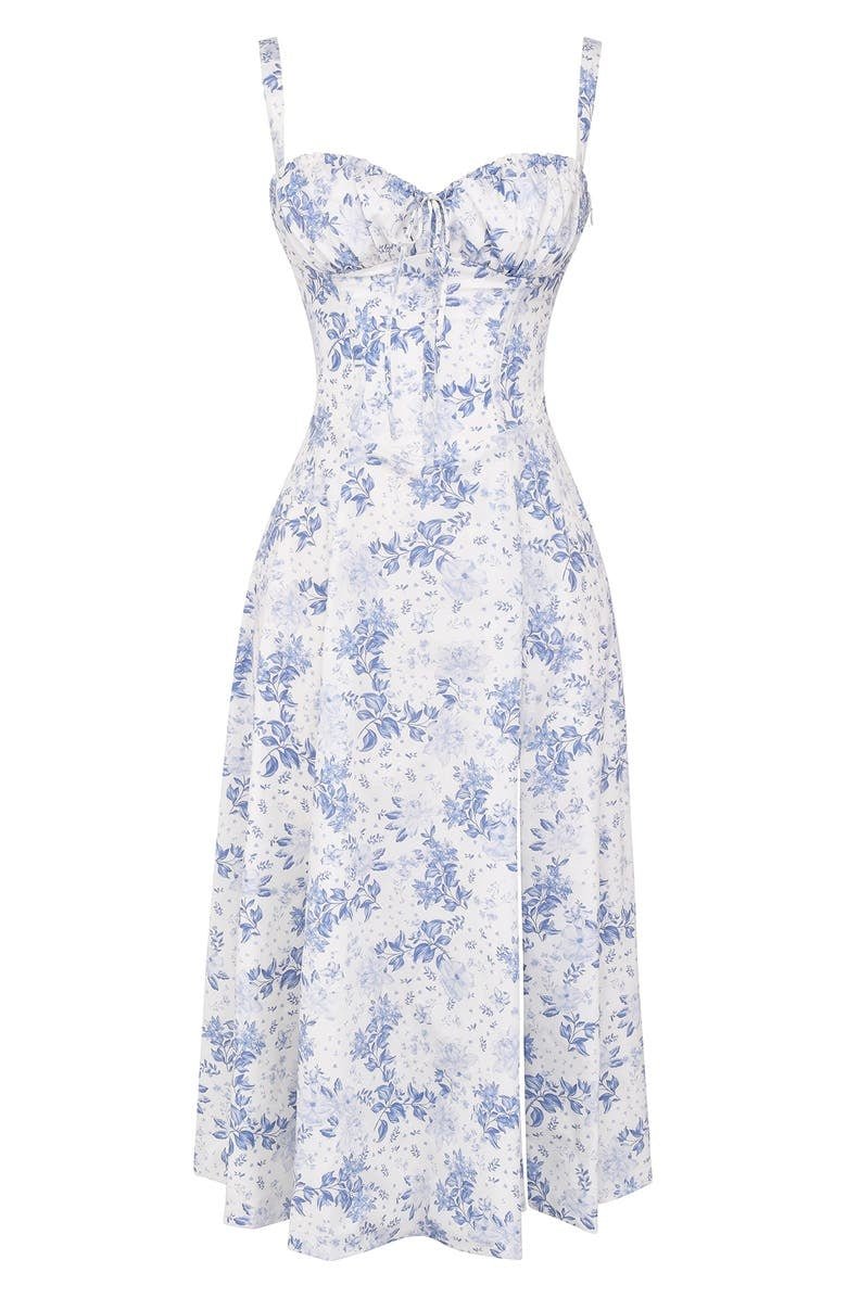 Valantomode | Chic Bustier Waist Dress for Trendy Women