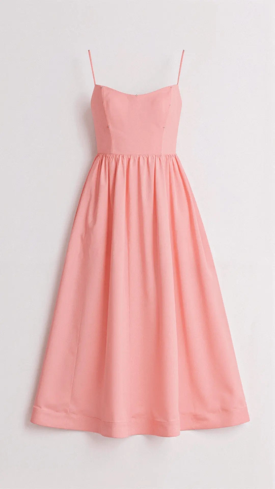 Valantomode | Flowy Midi Dress for Effortless Summer Style
