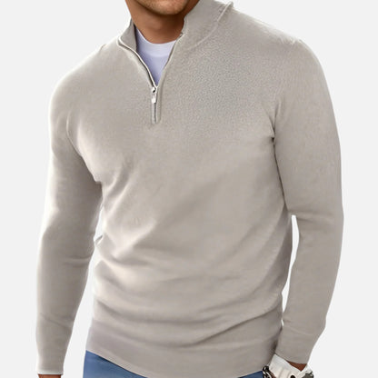 Valantomode | Men’s Half-Zip Casual Jumper