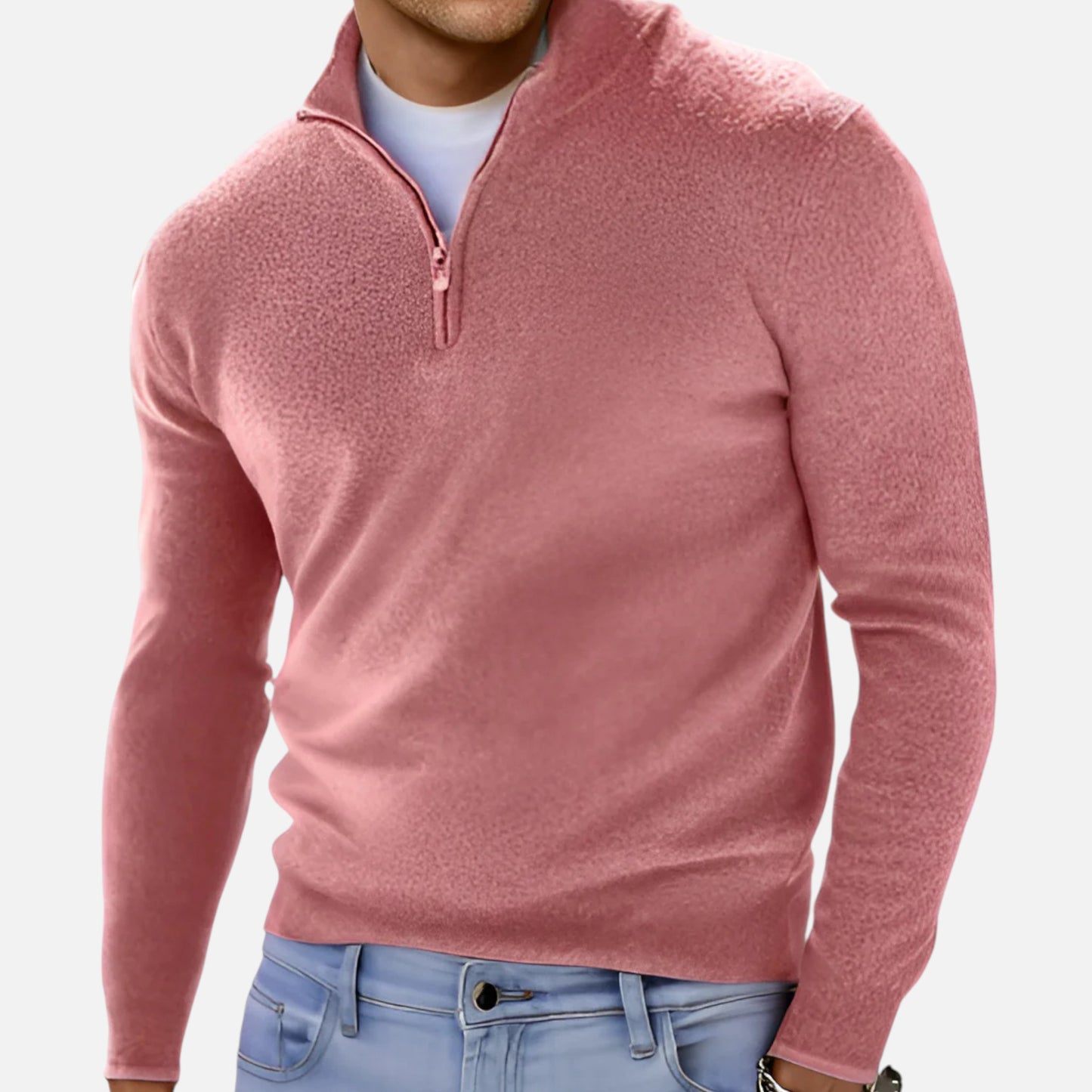 Valantomode | Men’s Half-Zip Casual Jumper