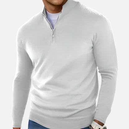 Valantomode | Men’s Half-Zip Casual Jumper
