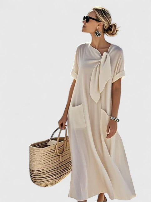 Valantomode | Chic Evening Dress for Sophisticated Night Out