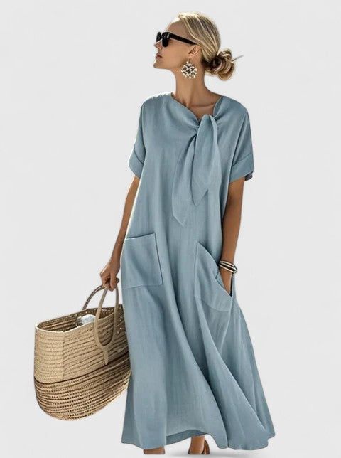 Valantomode | Chic Evening Dress for Sophisticated Night Out