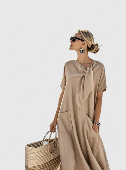 Valantomode | Chic Evening Dress for Sophisticated Night Out