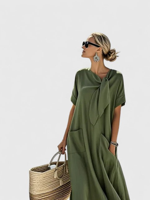 Valantomode | Chic Evening Dress for Sophisticated Night Out