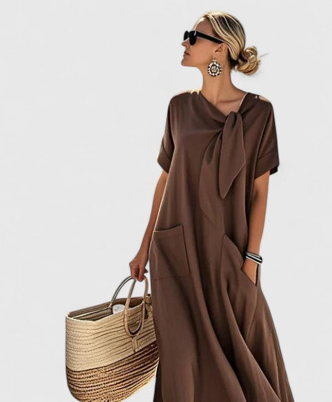 Valantomode | Chic Evening Dress for Sophisticated Night Out