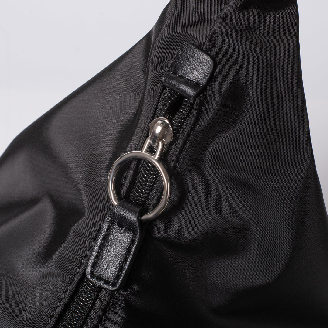 Valantomode | The Titan Nylon Logistics Garrison – Women's High-Capacity Durable Shoulder Tote