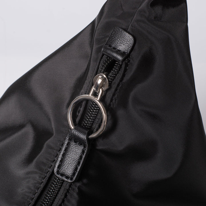 Valantomode | The Titan Nylon Logistics Garrison – Women's High-Capacity Durable Shoulder Tote