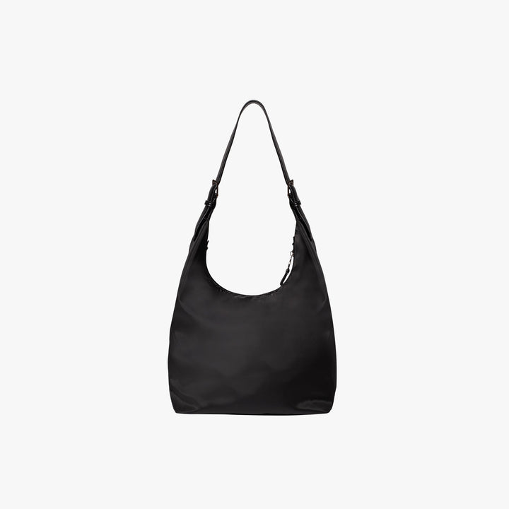 Valantomode | The Titan Nylon Logistics Garrison – Women's High-Capacity Durable Shoulder Tote