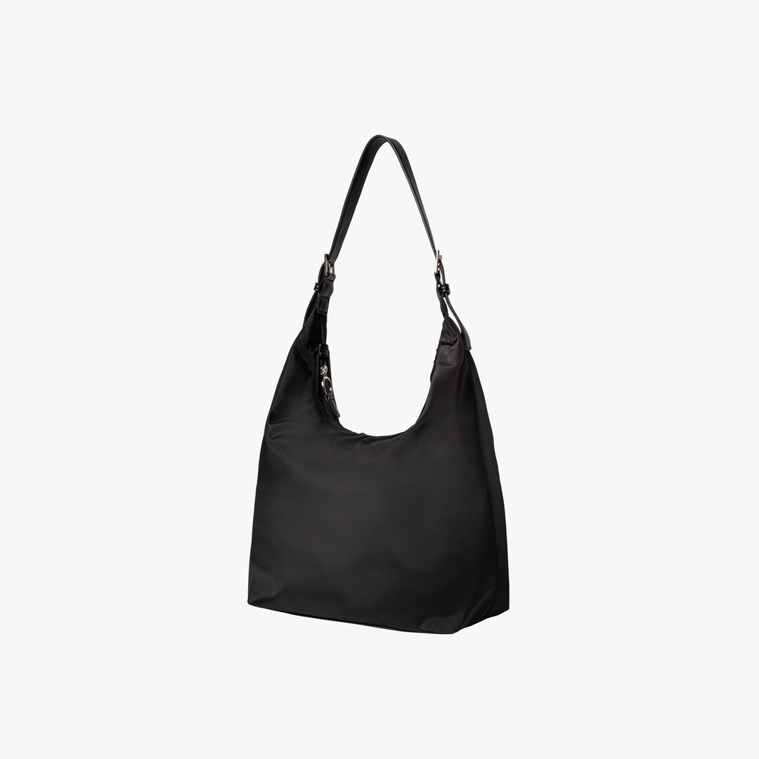 Valantomode | The Titan Nylon Logistics Garrison – Women's High-Capacity Durable Shoulder Tote