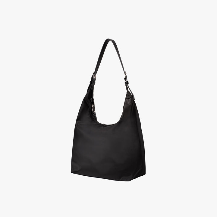 Valantomode | The Titan Nylon Logistics Garrison – Women's High-Capacity Durable Shoulder Tote