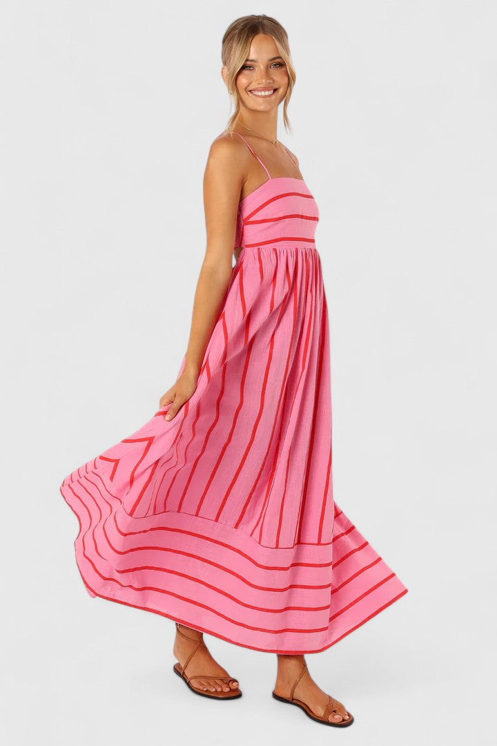 Valantomode | Chic Maxi Dress for Effortless Style at Any Event