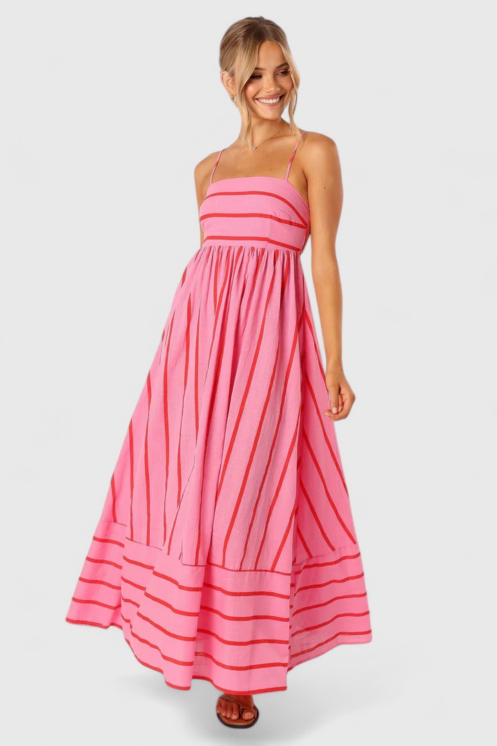 Valantomode | Chic Maxi Dress for Effortless Style at Any Event