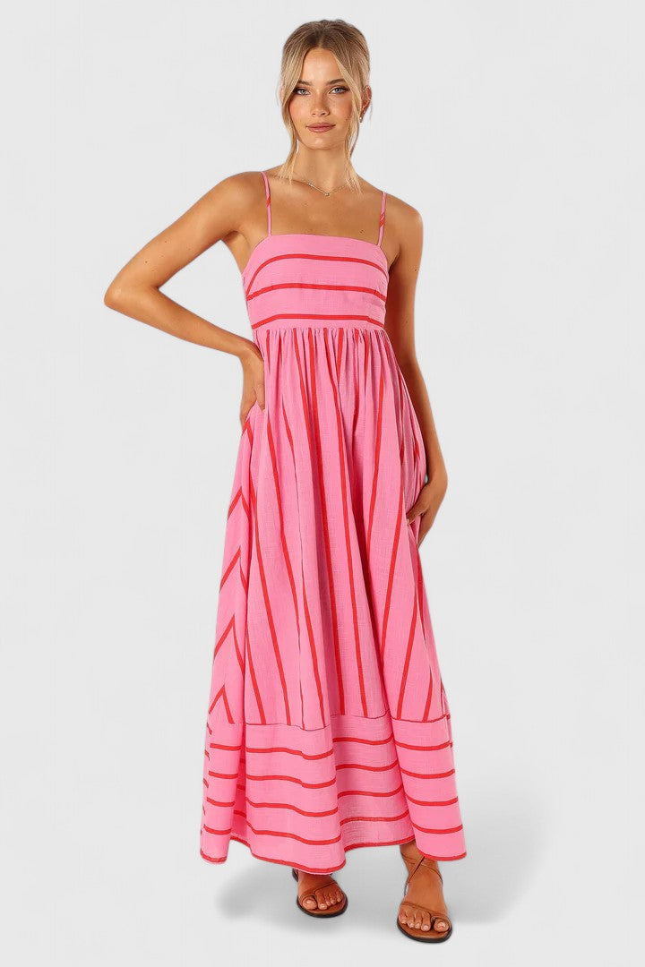 Valantomode | Chic Maxi Dress for Effortless Style at Any Event
