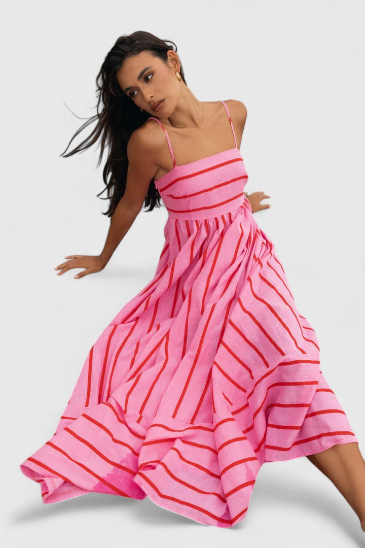 Valantomode | Chic Maxi Dress for Effortless Style at Any Event