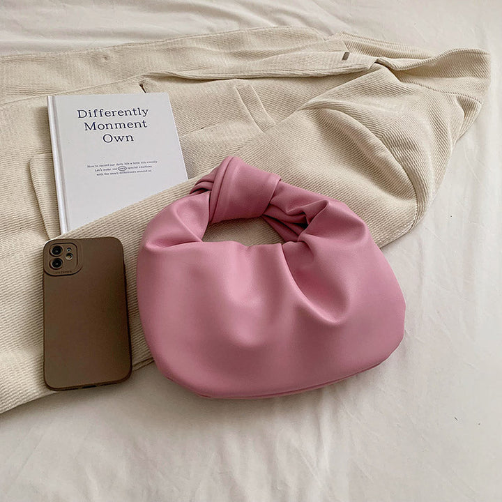 Valantomode | The ‘Aurelius’ Veridian Orbit Monolith – Women's Premium Olive Green Hobo Handbag
