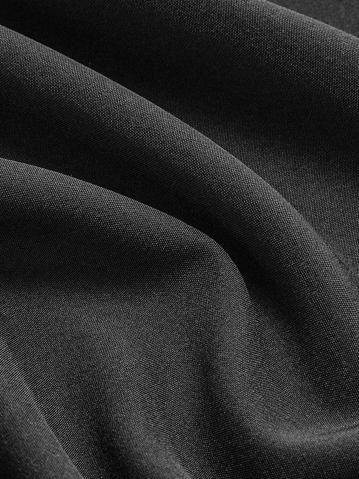 Valantomode | Chic Maxi Dress with Stylish Waist Cut-out Design