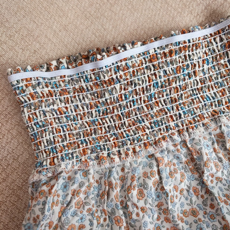 Valantomode | Trendy Boho Maxi Skirt for Effortless Summer Style
