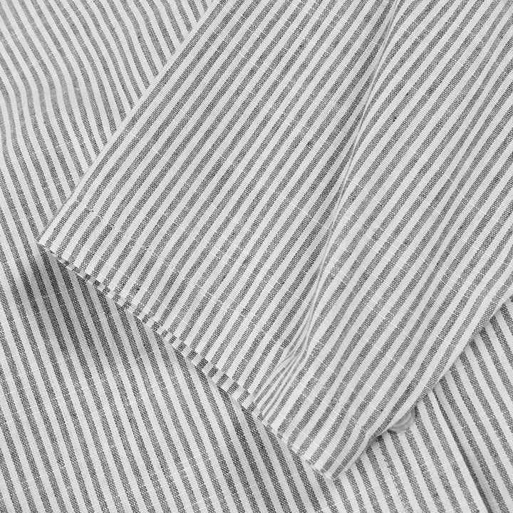 Valantomode | Chic Striped High Neck Dress Perfect for Casual Outings