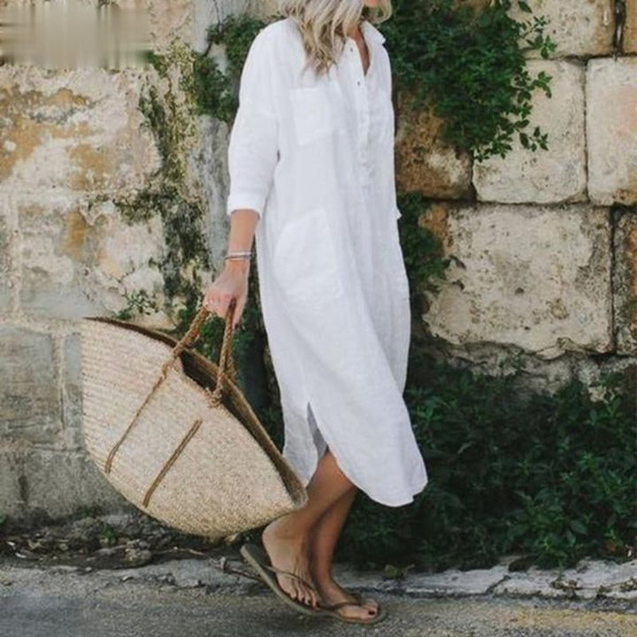 Valantomode | Effortless Loose Dress for Casual Everyday Style
