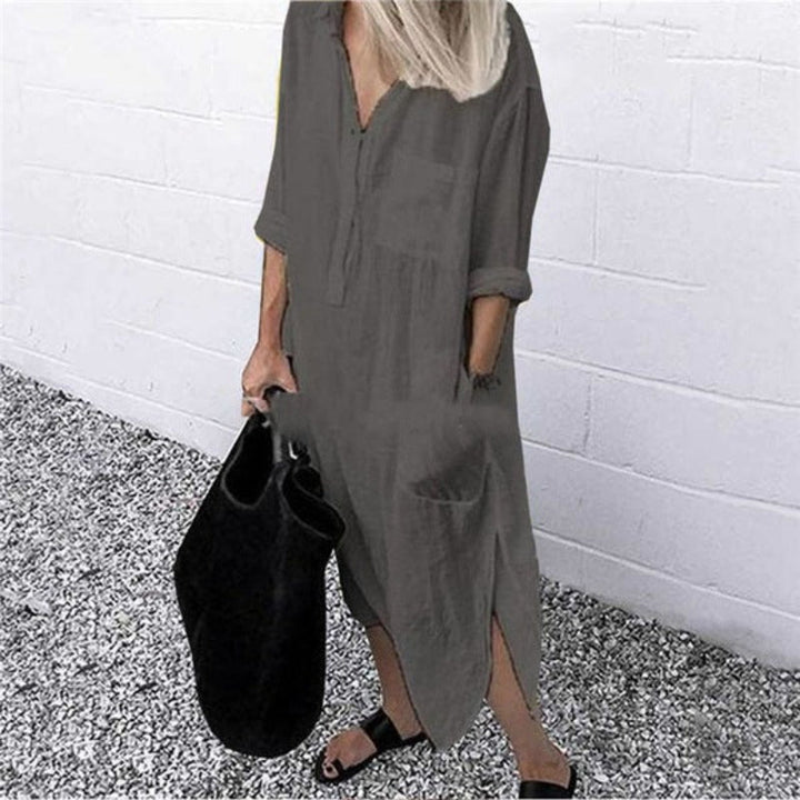 Valantomode | Effortless Loose Dress for Casual Everyday Style