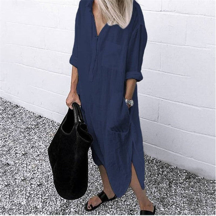Valantomode | Effortless Loose Dress for Casual Everyday Style