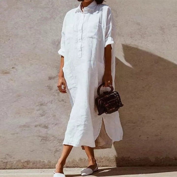 Valantomode | Effortless Loose Dress for Casual Everyday Style
