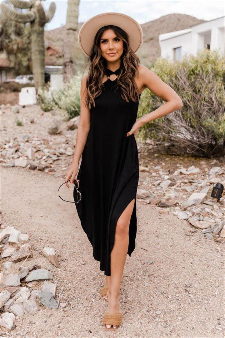 Valantomode | Bright and Breezy Maxi Dress for Summer Days