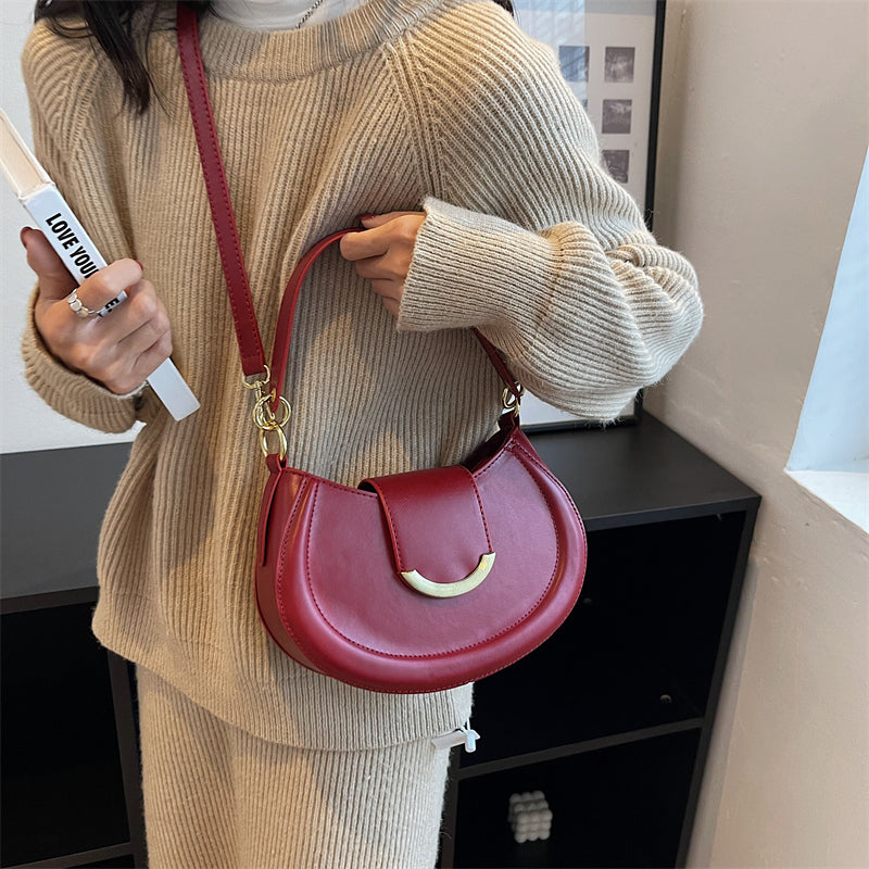 Valantomode | The ‘Aurelius’ Luna Celestial Garrison – Women's Premium Geometric Crossbody Bag
