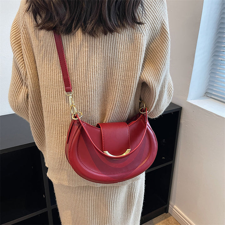 Valantomode | The ‘Aurelius’ Luna Celestial Garrison – Women's Premium Geometric Crossbody Bag