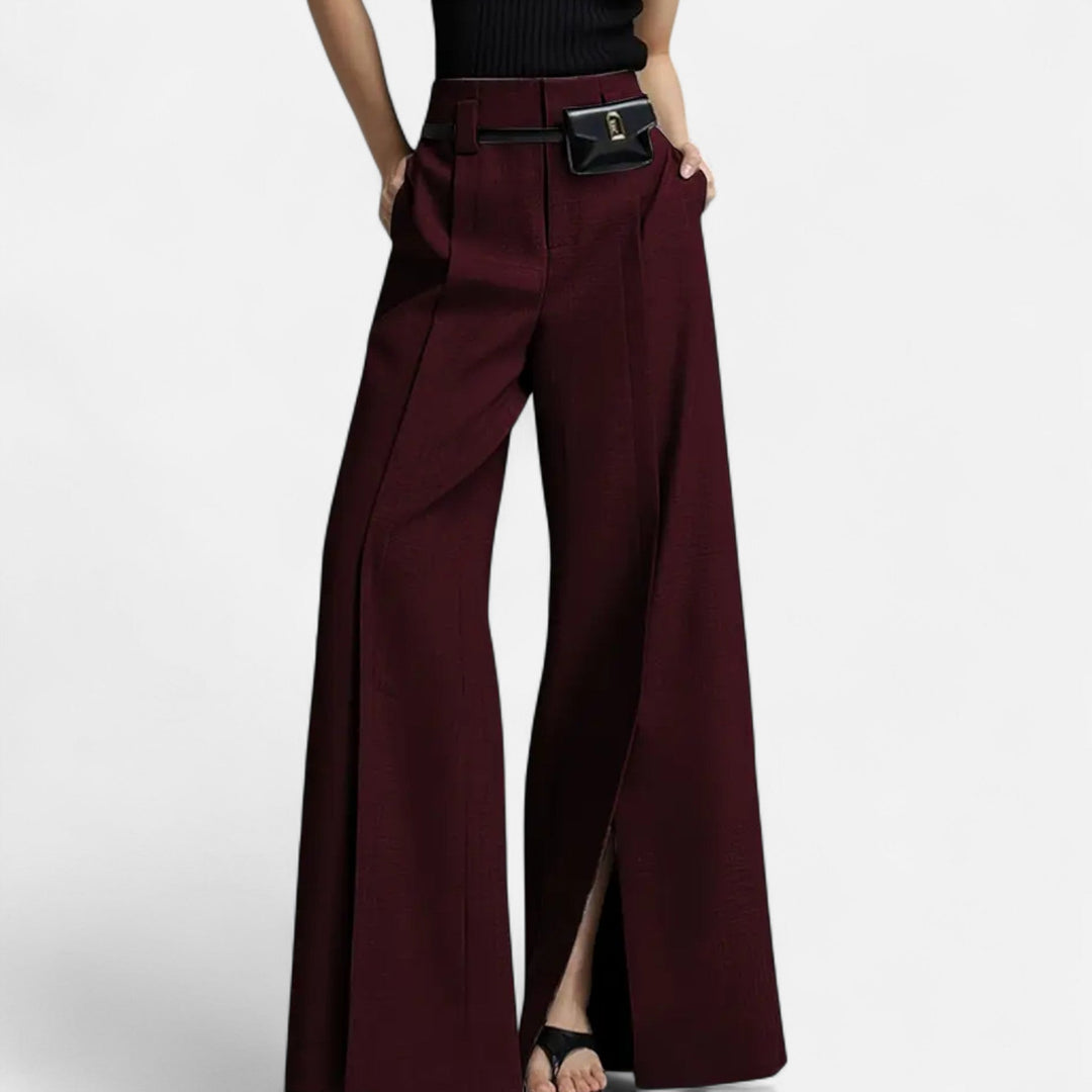 Valantomode | Wide-Leg Pants Women