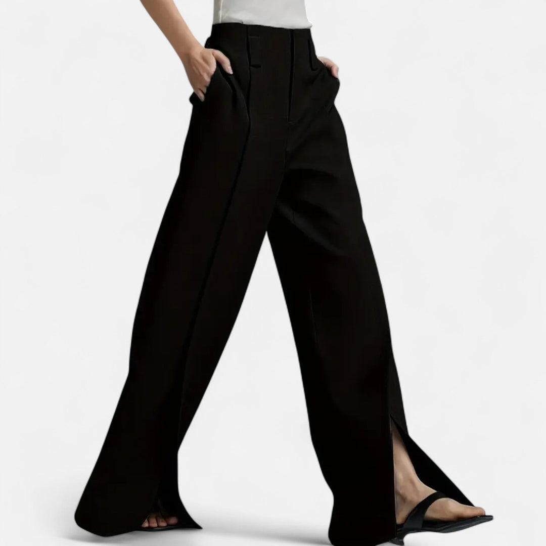 Valantomode | Wide-Leg Pants Women