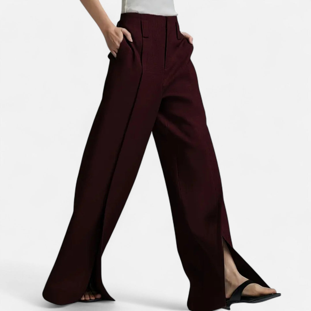 Valantomode | Wide-Leg Pants Women