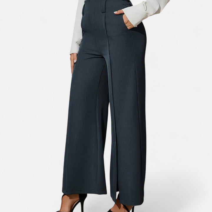 Valantomode | Wide-Leg Pants Women