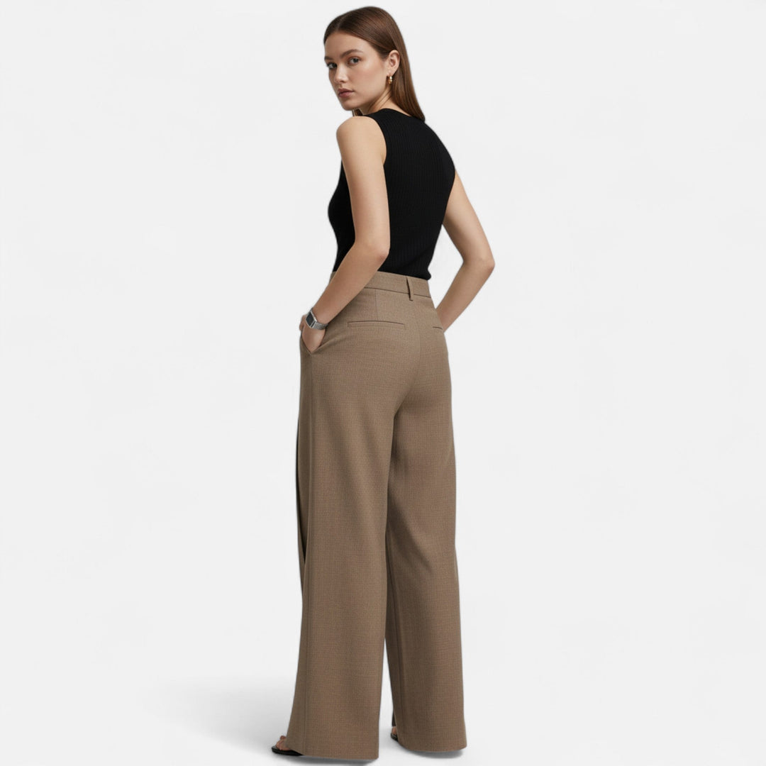 Valantomode | Wide-Leg Pants Women