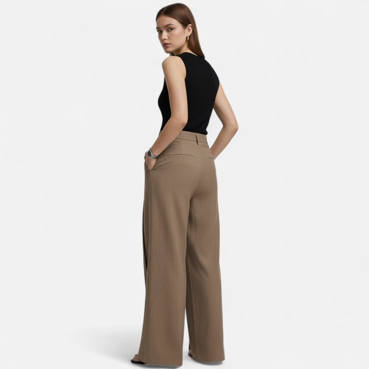 Valantomode | Wide-Leg Pants Women