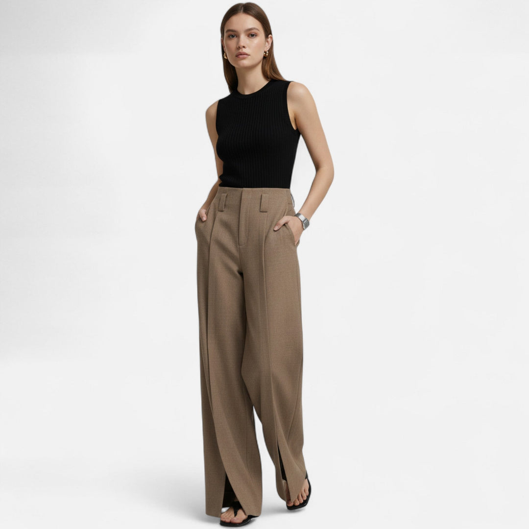 Valantomode | Wide-Leg Pants Women