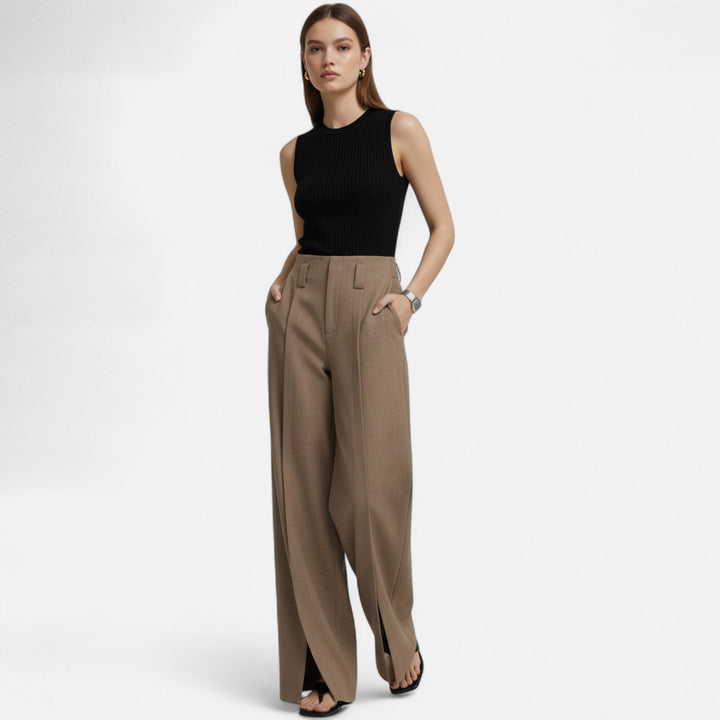 Valantomode | Wide-Leg Pants Women