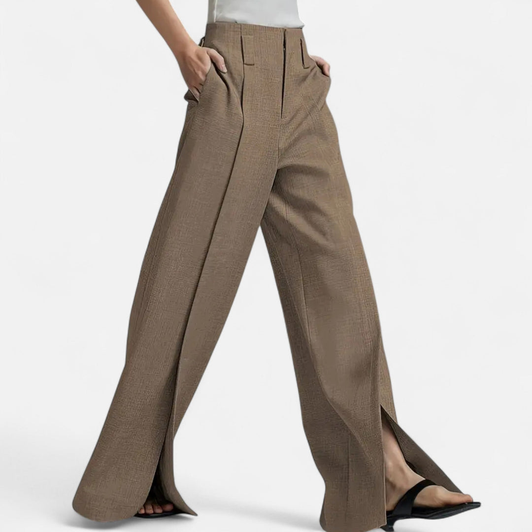Valantomode | Wide-Leg Pants Women
