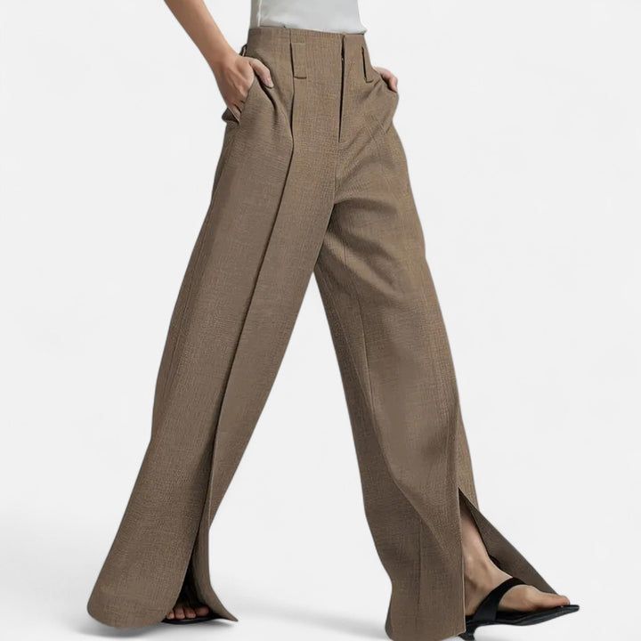 Valantomode | Wide-Leg Pants Women