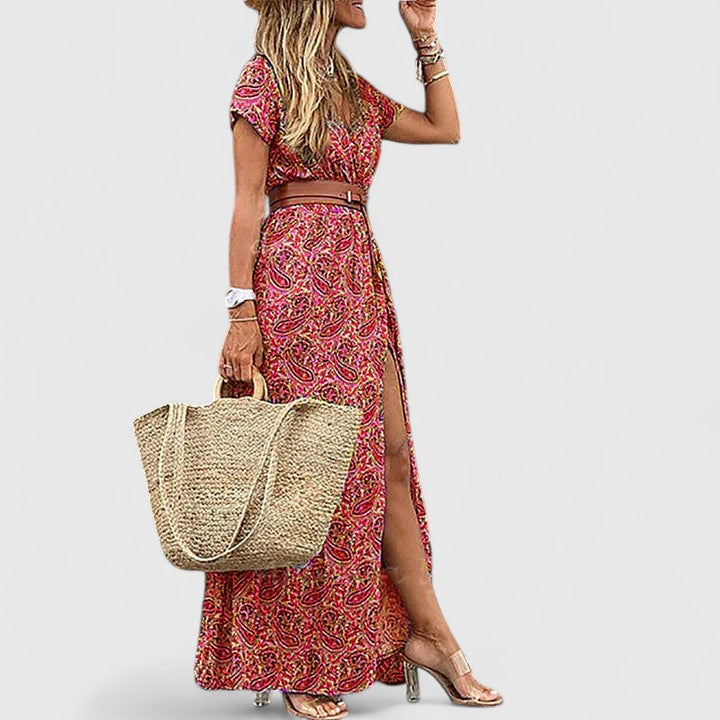 Valantomode | Chic Maxi Dress Perfect for Formal and Casual Events